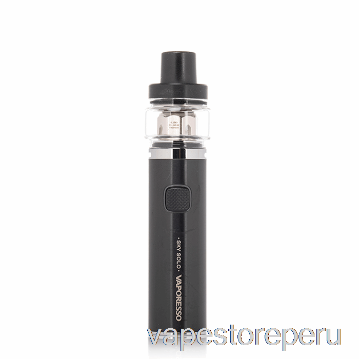 Vape Sin Nicotina Peru Vaporesso Sky Solo & Solo Plus Kit De Inicio Estándar - Negro